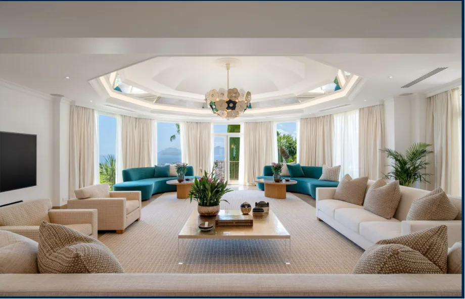 Salon rotonde